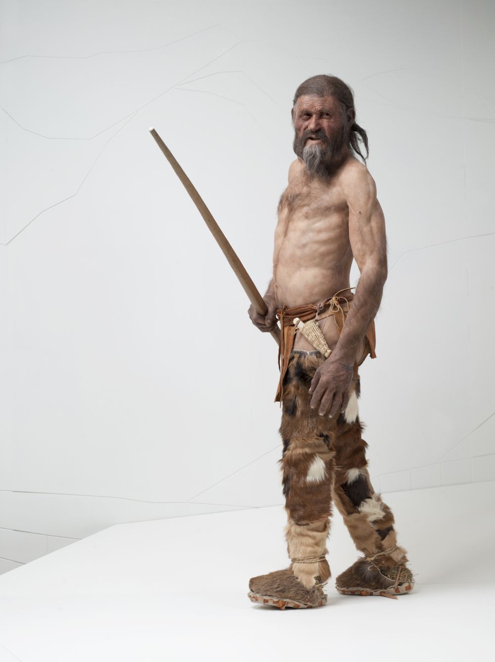 Reconstructie van Ötzi