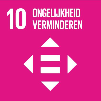 Logo SDG 10