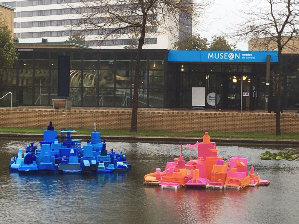 Floating Cities voor het Museon