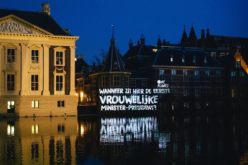 Beamactie Torentje Den Haag