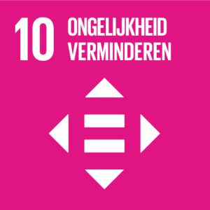 SDG 10: Ongelijkheid verminderen