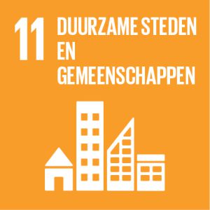 SDG 11: Duurzame steden en gemeenschappen