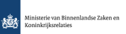 Logo Ministerie van Binnenlandse Zaken en Koninkrijksrelaties