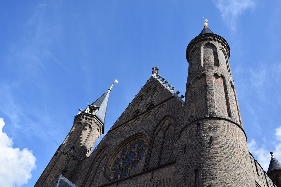 De Ridderzaal in Den Haag