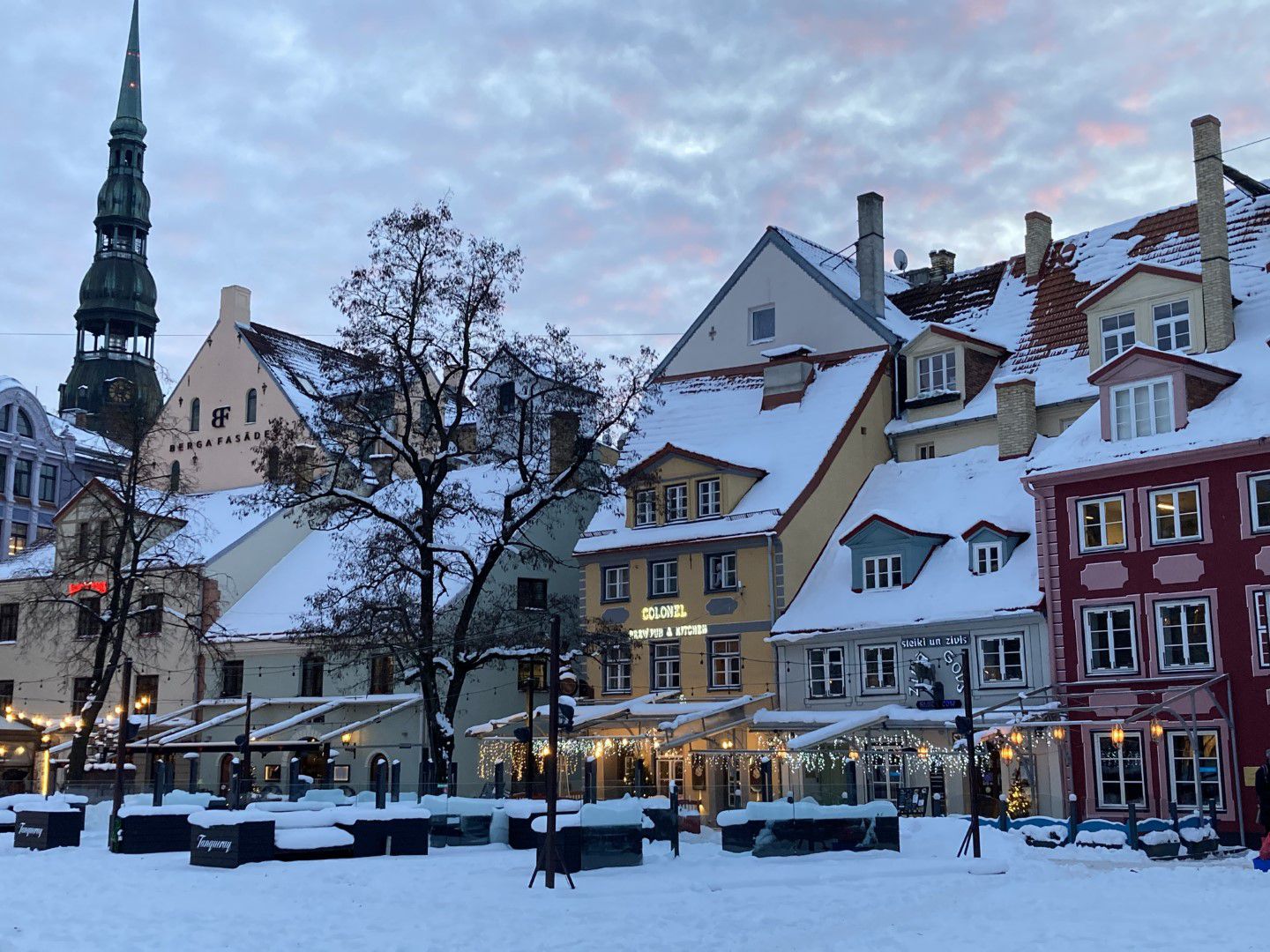 Riga, oude stad. Foto: Julia Ergaeva