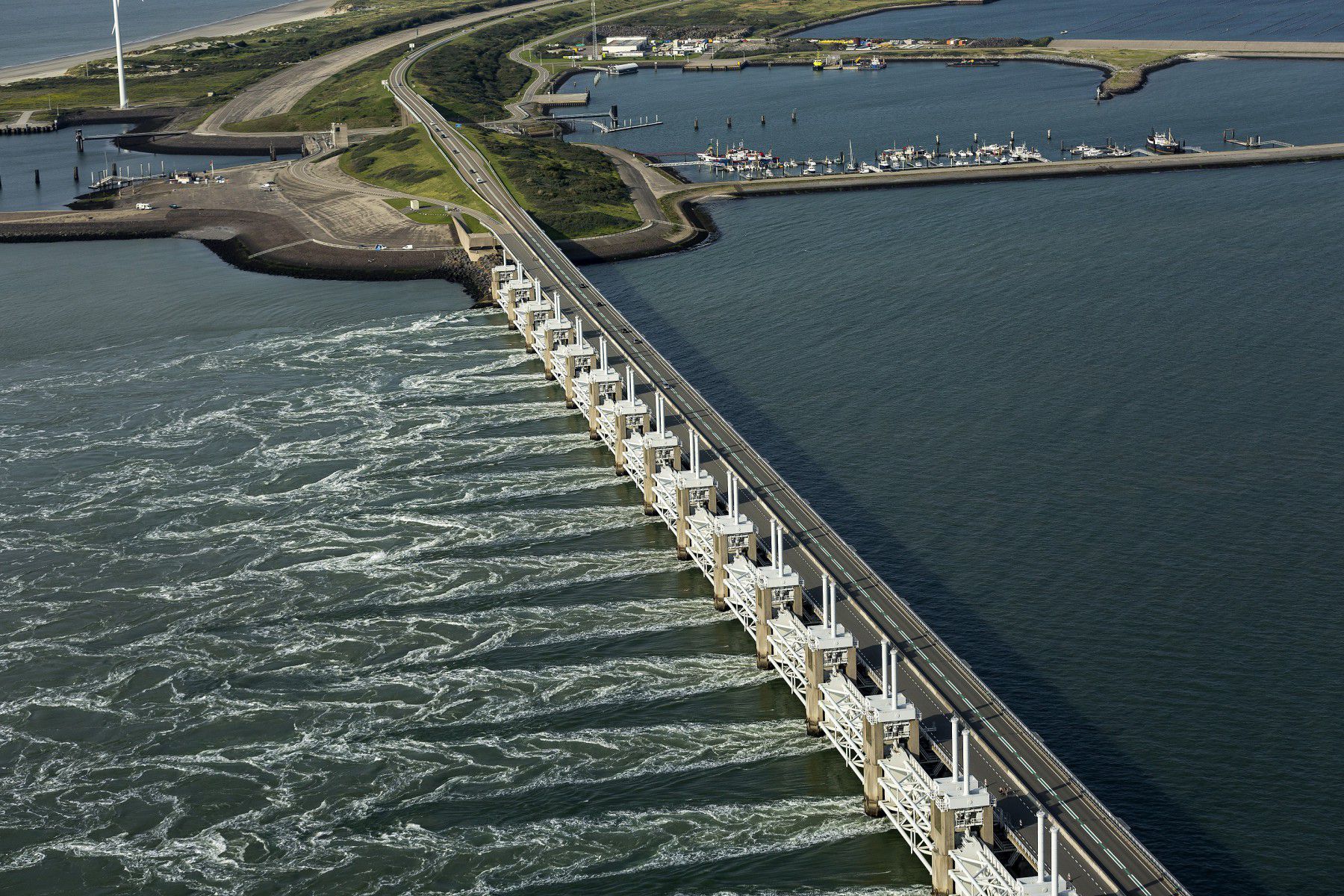 Oosterscheldekering Deltawerken