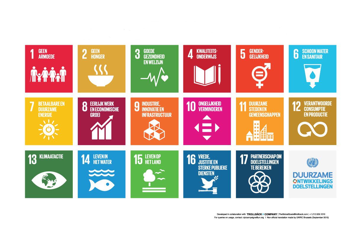 SDG logos